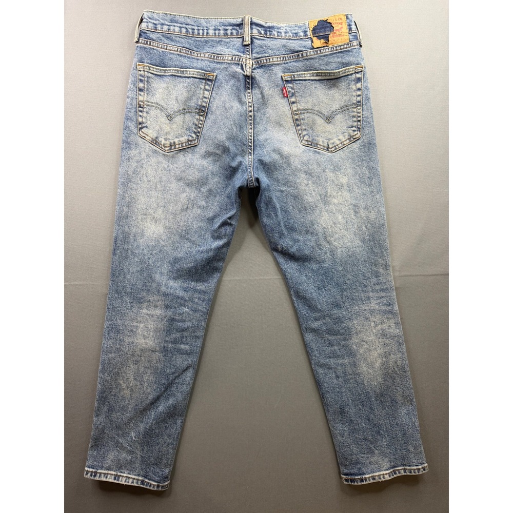 Levi's 511 Slim Fit Jeans Mens Blue Light Wash Denim 34x29